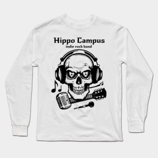 Hippo Campus Long Sleeve T-Shirt